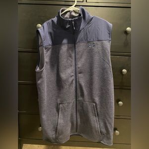 Under armour fleece vest